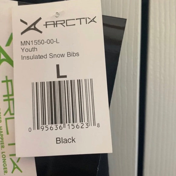 Snow bibs youth size L - Picture 3 of 3